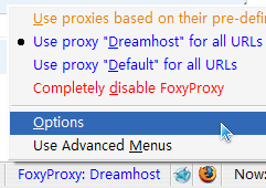 foxy proxy